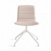 Silla Klip de Viccarbe. Mobilario de diseño moderno para contract. Tapizado