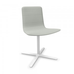 Silla Klip de Viccarbe. Mobilario de diseño moderno para contract. Tapizado