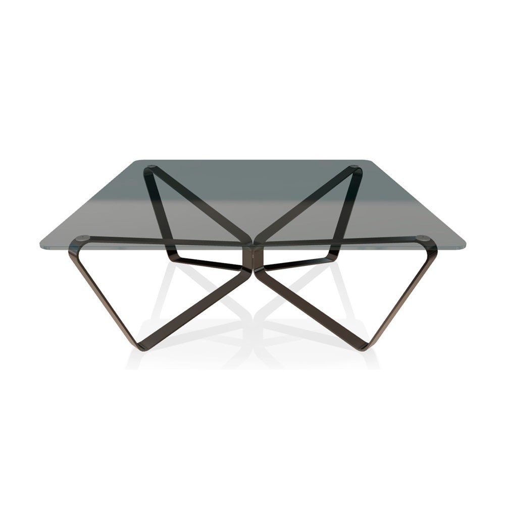 Mesa Auxiliar Loop de Bontempi. Mesas auxiliares modernas. Muebles de diseño italiano.