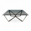 Mesa Auxiliar Loop de Bontempi. Mesas auxiliares modernas. Muebles de diseño italiano.