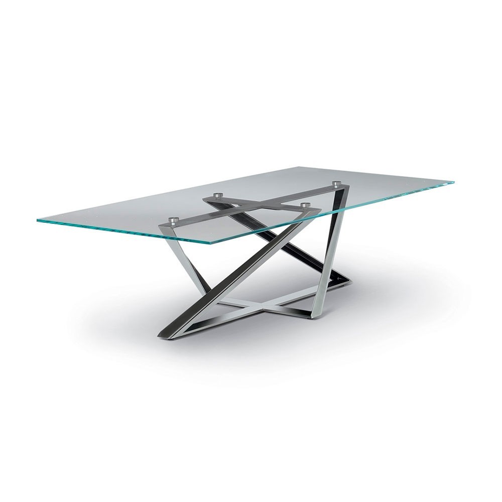 Mesa Auxiliar Millennium de Bontempi. Muebles modernos italianos.