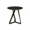 Mesa Auxiliar Millennium Redonda de Bontempi. Muebles modernos italianos.