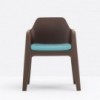 Sillón Plus 630 de Pedrali. Sillones de diseño. Sillones para exterior.