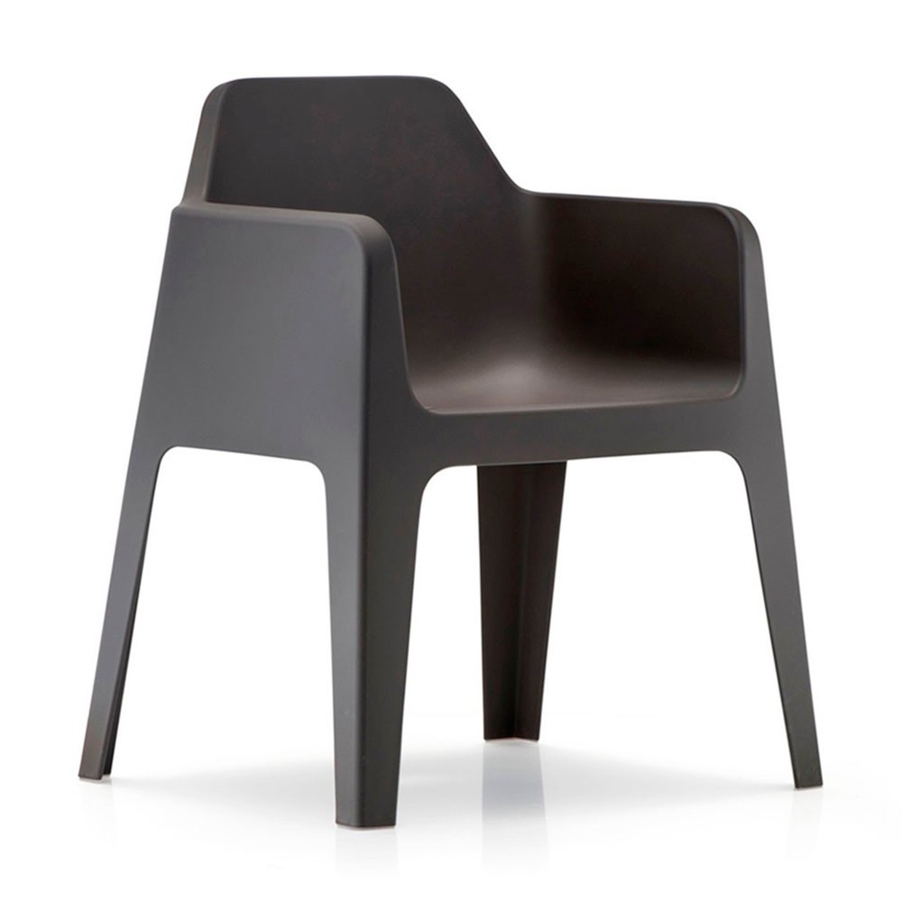 Sillón Plus 630 de Pedrali. Sillones de diseño. Sillones para exterior.