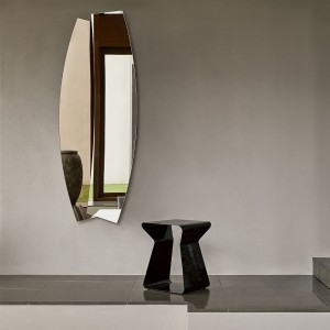 Mesa Auxiliar Kito de Bontempi. Muebles modernos italianos. Mesa auxiliar para salón.