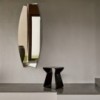 Mesa Auxiliar Kito de Bontempi. Muebles modernos italianos. Mesa auxiliar para salón.