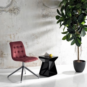 Mesa Auxiliar Kito de Bontempi. Muebles modernos italianos. Mesa auxiliar para salón.