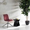 Mesa Auxiliar Kito de Bontempi. Muebles modernos italianos. Mesa auxiliar para salón.