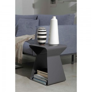 Mesa Auxiliar Kito de Bontempi. Muebles modernos italianos. Mesa auxiliar para salón.