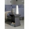 Mesa Auxiliar Kito de Bontempi. Muebles modernos italianos. Mesa auxiliar para salón.