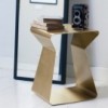 Mesa Auxiliar Kito de Bontempi. Muebles modernos italianos. Mesa auxiliar para salón.