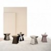 Mesa Auxiliar Kito de Bontempi. Muebles modernos italianos. Mesa auxiliar para salón.