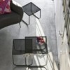 Conjunto Mesas Auxiliares Tokio de Bontempi. Muebles modernos italianos.