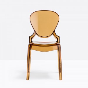 Silla Queen 650 de Pedrali. Sillas de diseño para exterior. Sillas de jardín.