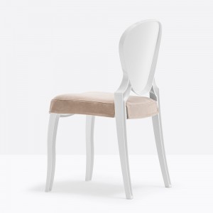 Silla Queen 650 de Pedrali. Sillas de diseño para exterior. Sillas de jardín.