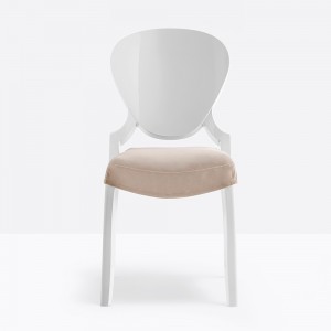 Silla Queen 650 de Pedrali. Sillas de diseño para exterior. Sillas de jardín.