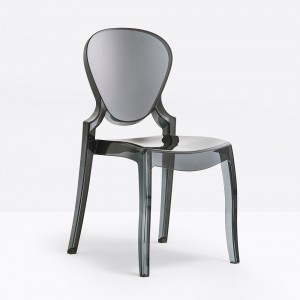 Silla Queen 650 de Pedrali. Sillas de diseño para exterior. Sillas de jardín.