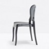 Silla Queen 650 de Pedrali. Sillas de diseño para exterior. Sillas de jardín.