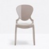 Silla Queen 650 de Pedrali. Sillas de diseño para exterior. Sillas de jardín.
