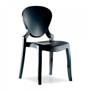 Silla Queen 650 de Pedrali. Sillas de diseño para exterior. Sillas de jardín.