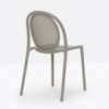 Silla Remind 3750 de Pedrali. Sillas de diseño. Sillas moderna de exterior.
