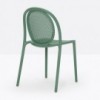 Silla Remind 3750 de Pedrali. Sillas de diseño. Sillas moderna de exterior.