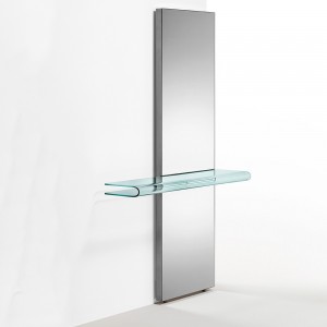 Espejo Consola Let me see de Fiam. Muebles auxiliares de diseño moderno.