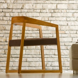 Sillón Sign 455 de Pedrali. Sillones de diseño moderno. Sillones contract.