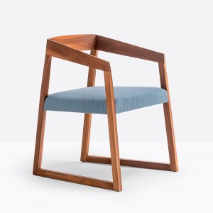 Sillón Sign 455 de Pedrali. Sillones de diseño moderno. Sillones contract.