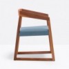 Sillón Sign 455 de Pedrali. Sillones de diseño moderno. Sillones contract.