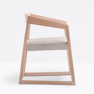 Sillón Sign 455 de Pedrali. Sillones de diseño moderno. Sillones contract.