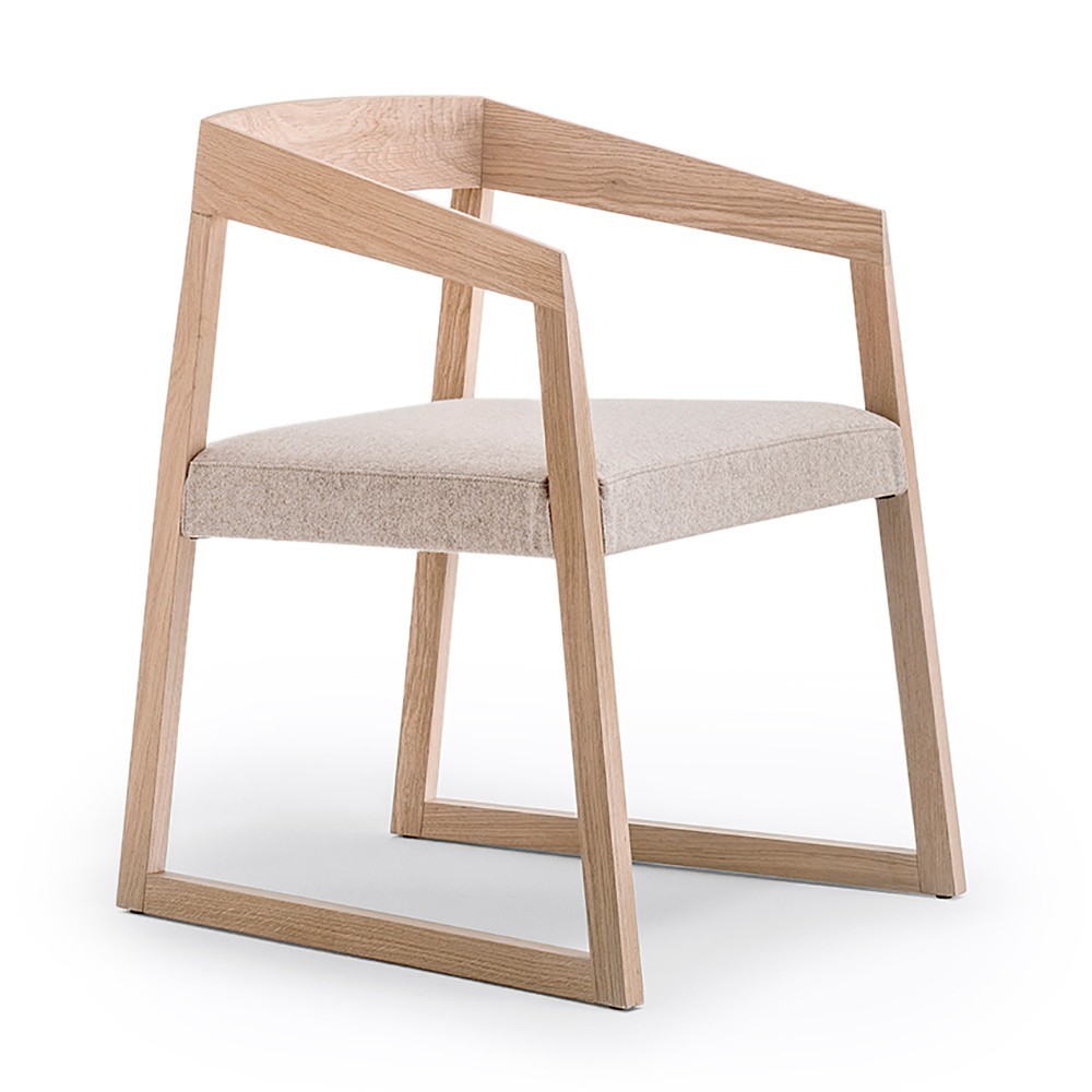 Sillón Sign 455 de Pedrali. Sillones de diseño moderno. Sillones contract.