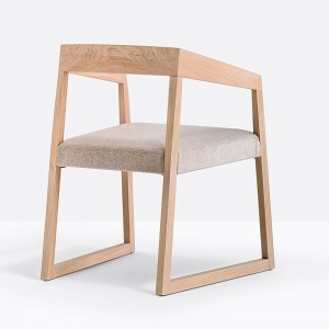 Sillón Sign 455 de Pedrali. Sillones de diseño moderno. Sillones contract.