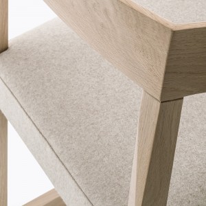 Sillón Sign 455 de Pedrali. Sillones de diseño moderno. Sillones contract.