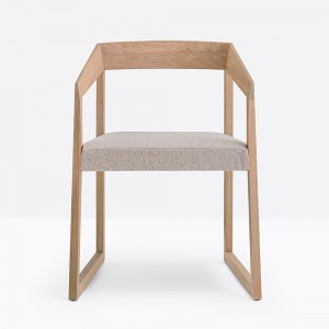 Sillón Sign 455 de Pedrali. Sillones de diseño moderno. Sillones contract.