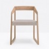 Sillón Sign 455 de Pedrali. Sillones de diseño moderno. Sillones contract.