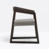 Sillón Sign 455 de Pedrali. Sillones de diseño moderno. Sillones contract.