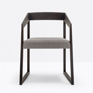 Sillón Sign 455 de Pedrali. Sillones de diseño moderno. Sillones contract.