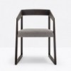 Sillón Sign 455 de Pedrali. Sillones de diseño moderno. Sillones contract.