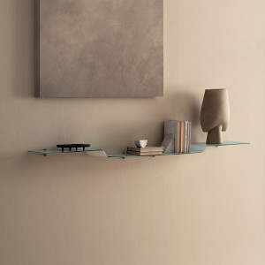 Estante Wing de Bontempi. Estantes y repisas modernos con anclaje de pared.