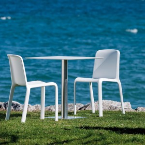 Silla Snow 300 de Pedrali. Sillas de diseño. Sillas de exteriore. Sillas de jardín.