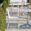 Silla Snow 300 de Pedrali. Sillas de diseño. Sillas de exteriore. Sillas de jardín.