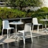 Silla Snow 300 de Pedrali. Sillas de diseño. Sillas de exteriore. Sillas de jardín.