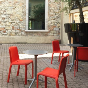 Silla Snow 300 de Pedrali. Sillas de diseño. Sillas de exteriore. Sillas de jardín.