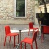 Silla Snow 300 de Pedrali. Sillas de diseño. Sillas de exteriore. Sillas de jardín.