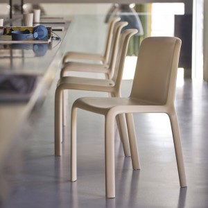 Silla Snow 300 de Pedrali. Sillas de diseño. Sillas de exteriore. Sillas de jardín.