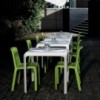Silla Snow 300 de Pedrali. Sillas de diseño. Sillas de exteriore. Sillas de jardín.