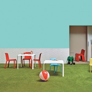 Silla Snow 300 de Pedrali. Sillas de diseño. Sillas de exteriore. Sillas de jardín.