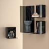 Estante Zen de Bontempi. Estantes y repisas modernos con anclaje de pared.