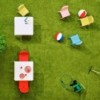 Silla Snow 303 de Pedrali. Muebles infantiles diseño. Sillas para niños.